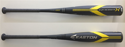 【超特価得価】新品 EASTON Ghost X LL18GHX グレー 79cm 硬式用 バット